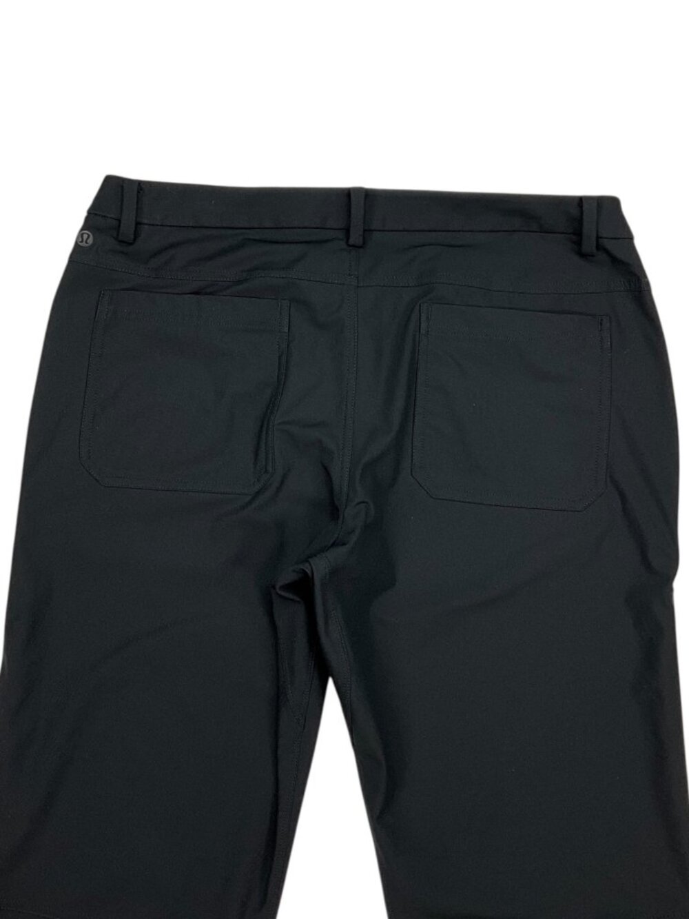Lululemon Mens ABC Pant Classic 34 Black Zip Fly Travel - Picture 9 of 16
